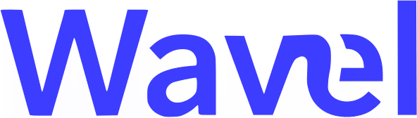 "Wavel" brand logo