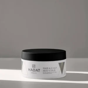 HADAT Hair & Scalp Mud Scrub - Galvos odos šveitiklis 300ml