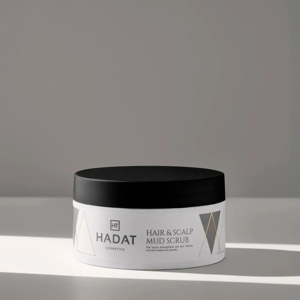 hadat-hair-and-scalp-mud-scrub-2-optimized HADAT Hair & Scalp Mud Scrub - Galvos odos šveitiklis 300ml - Paveikslėlis 1