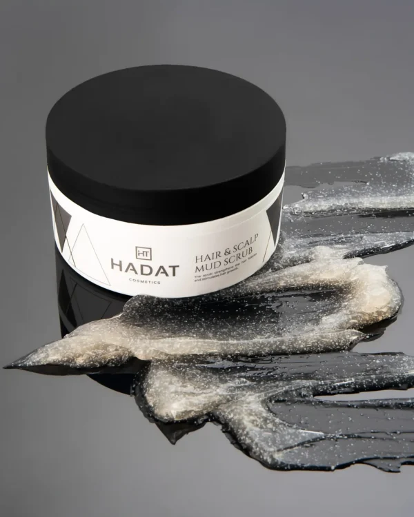 HADAT Hair & Scalp Mud Scrub - Galvos odos šveitiklis 300ml