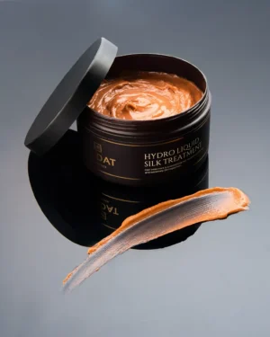 HADAT Hydro Liquid Silk Treatment - atkurianti plaukų kaukė sausiems ir itin pažeistiems plaukams