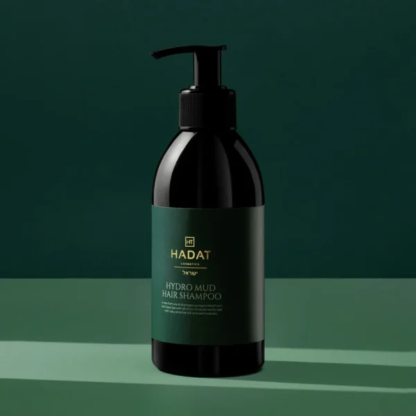 HADAT Hydro Mud Hair Shampoo - Giliai valantis plaukų šampūnas 300ml