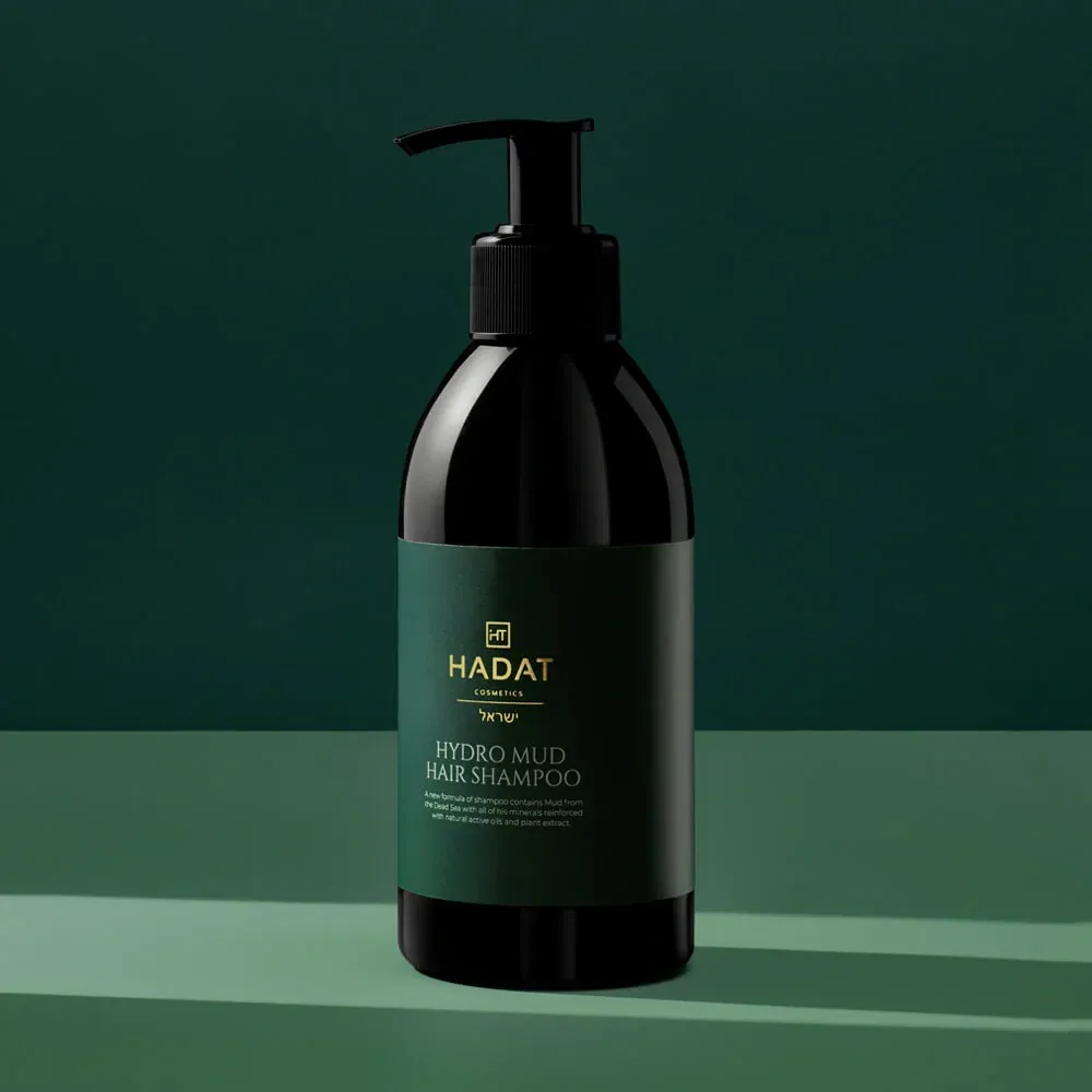 hadat-hydro-mud-hair-shampoo-1-optimized HADAT Hydro Mud Hair Shampoo - Giliai valantis plaukų šampūnas 300ml - Paveikslėlis 1