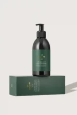 HADAT Hydro Mud Hair Shampoo - Giliai valantis plaukų šampūnas 300ml - Paveikslėlis 2