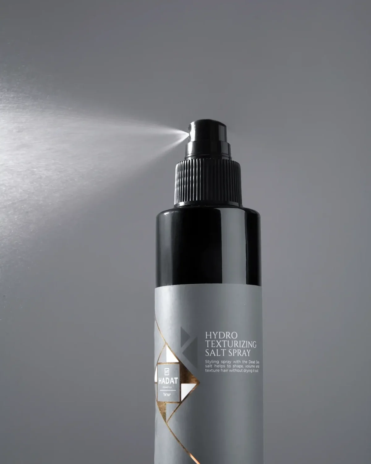 HADAT Hydro Texturizing Salt Spray - Tekstūrinis druskos purškiklis 110ml - Paveikslėlis 2