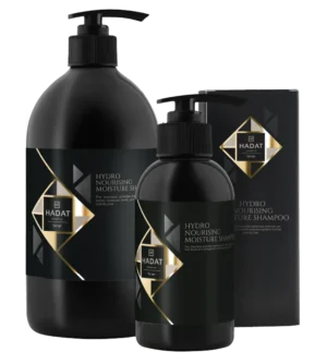 HADAT hydro nourishing moisture - drėkinamasis plaukų šampūnas