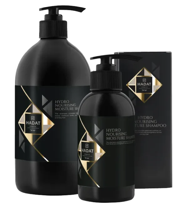HADAT hydro nourishing moisture - drėkinamasis plaukų šampūnas