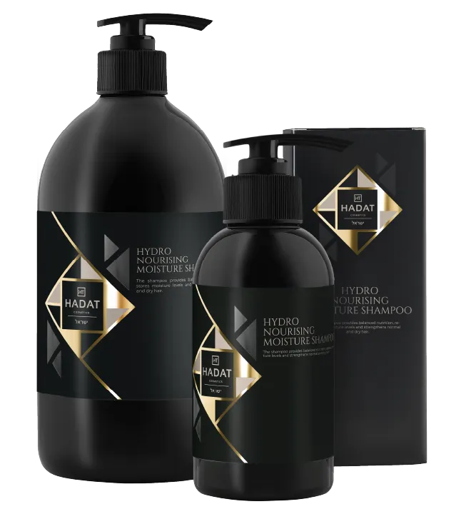 hadat_moisture_shampoo-optimized HADAT hydro nourishing moisture - drėkinamasis plaukų šampūnas - Paveikslėlis 1