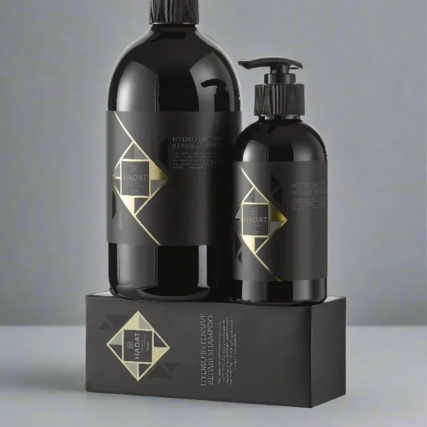 HADAT Hydro Intensive Repair Shampoo - intensyviai atkuriantis plaukų šampūnas