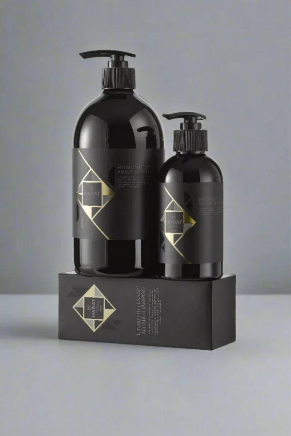 HADAT Hydro Intensive Repair - intensyviai atkuriantis plaukų šampūnas