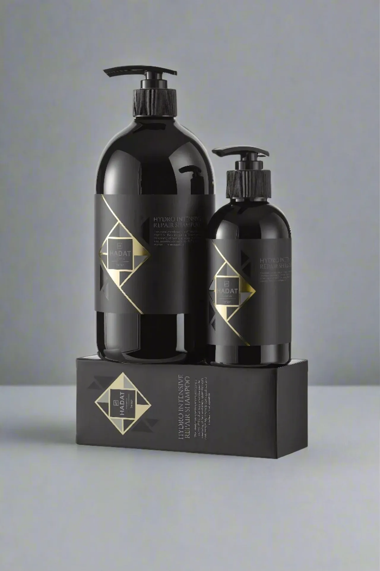 hydro-intensive-repair-shampoo-optimized HADAT Hydro Intensive Repair Shampoo - intensyviai atkuriantis plaukų šampūnas - Paveikslėlis 1