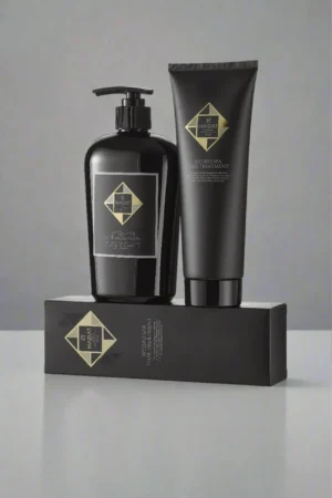 HADAT Hydro spa hair treatment - drėkinanti plaukų kaukė