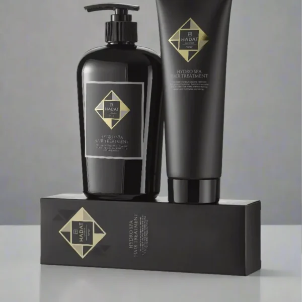 HADAT Hydro spa hair treatment - drėkinanti plaukų kaukė