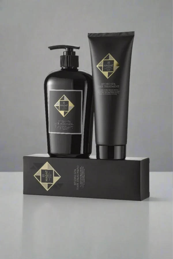 HADAT Hydro spa hair treatment - drėkinanti plaukų kaukė