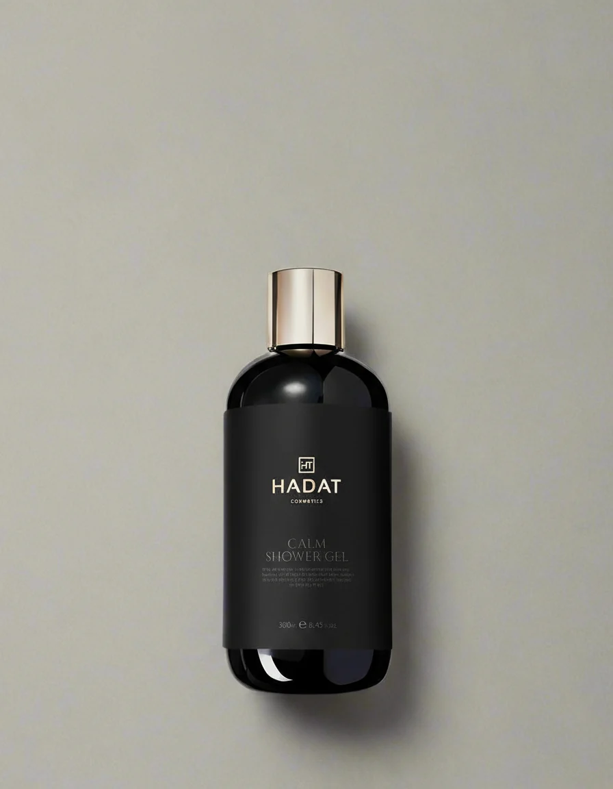 hadat-calm-shower-gel-1 HADAT Calm Shower Gel - raminamoji dušo želė 300ml - Paveikslėlis 1