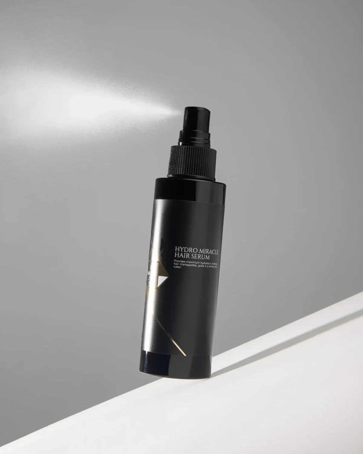 HADAT Hydro Miracle Hair Leave-in Serum - Nenuplaunamas plaukų serumas, 110ml - Paveikslėlis 2