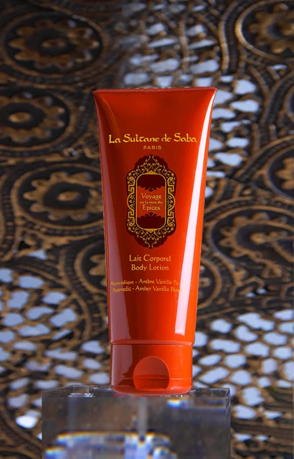 LA SULTANE DE SABA Ayurveda – kūno losjonas / Body Lotion 200 ml