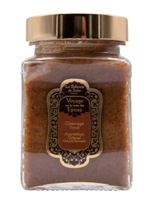 LA SULTANE DE SABA Ayurveda – abrikosų kauliukų pilingas / ayurvedic apricot pit scrub 300 g