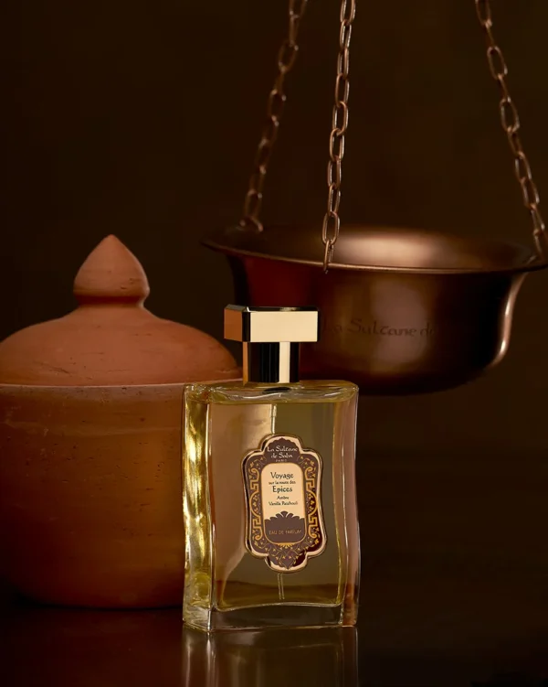 LA SULTANE DE SABA Ayurveda – Kvepalai / Perfume Ajurveda - Amber,Vanilla, Patchol 100 ml
