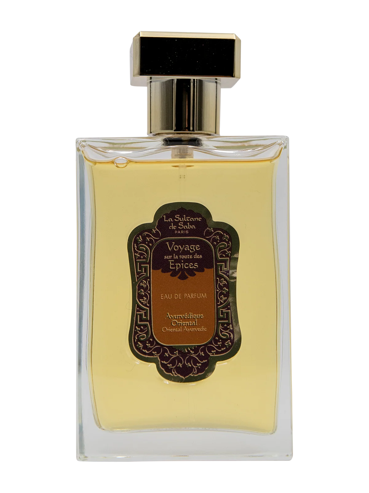 la-sultane-de-saba-ambre-vanille-patchouli-eau-de-parfum-2 LA SULTANE DE SABA Ayurveda – Kvepalai / Perfume Ajurveda - Amber,Vanilla, Patchol 100 ml - Paveikslėlis 1