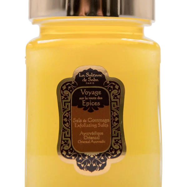 LA SULTANE DE SABA Ayurveda – druskos šveitiklis / Exfoliating Salts 300 g