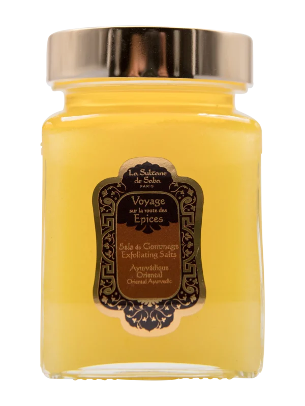 LA SULTANE DE SABA Ayurveda – druskos šveitiklis / Exfoliating Salts 300 g