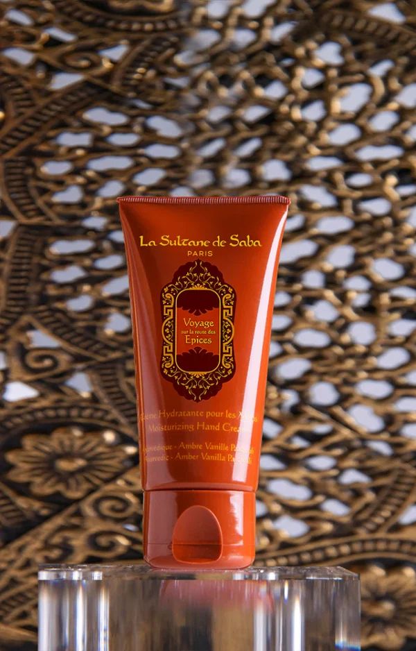 LA SULTANE DE SABA Ayurveda – drėkinantis rankų kremas / moisturizing hand cream 50 ml