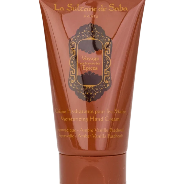 LA SULTANE DE SABA Ayurveda – drėkinantis rankų kremas / moisturizing hand cream 50 ml