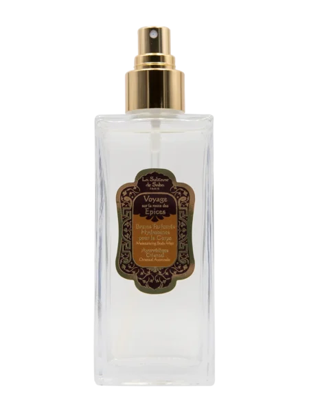 LA SULTANE DE SABA Ayurveda – Ajurvedos drėkinamoji kūno dulksna / Moisturizing Body Mist 200 ml