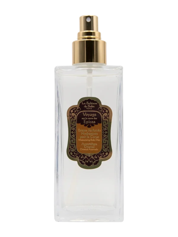 LA SULTANE DE SABA Ayurveda – Ajurvedos drėkinamoji kūno dulksna / Moisturizing Body Mist 200 ml