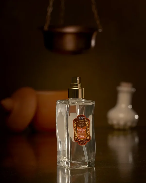 LA SULTANE DE SABA Ayurveda – Ajurvedos drėkinamoji kūno dulksna / Moisturizing Body Mist 200 ml