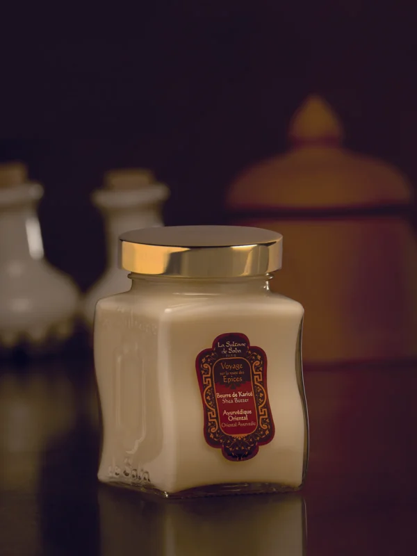 LA SULTANE DE SABA Ayurveda – taukmedžio sviestas / Shea Butter 300 g