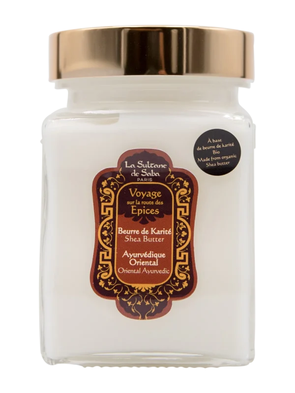 LA SULTANE DE SABA Ayurveda – taukmedžio sviestas / Shea Butter 300 g