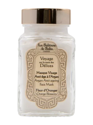LA SULTANE DE SABA Argan & Orange Blossom – Argan Orange Blossom veido kaukė / Argan Orange Blossom Face Mask 100 ml