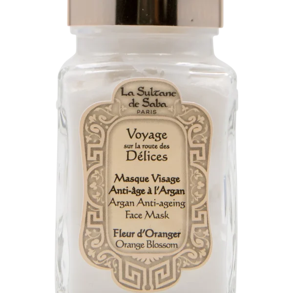 LA SULTANE DE SABA Argan & Orange Blossom – Argan Orange Blossom veido kaukė / Argan Orange Blossom Face Mask 100 ml