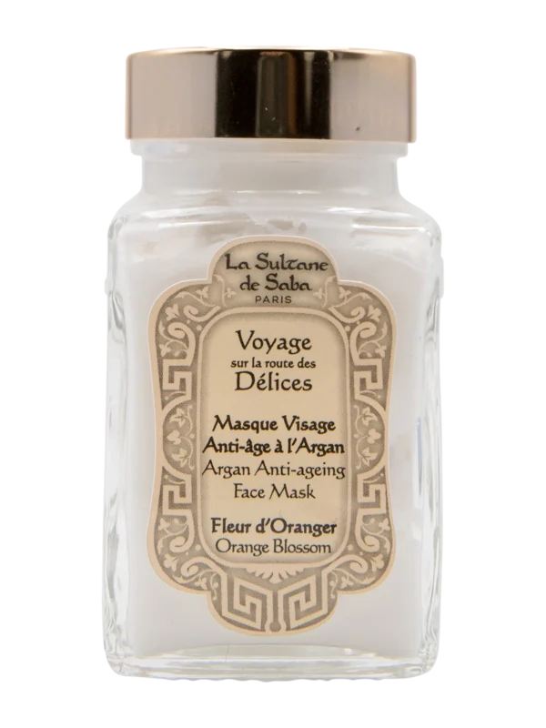 LA SULTANE DE SABA Argan & Orange Blossom – Argan Orange Blossom veido kaukė / Argan Orange Blossom Face Mask 100 ml