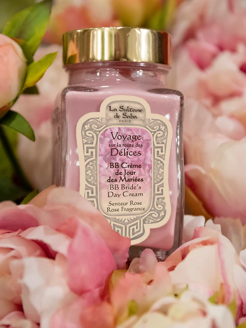 LA SULTANE DE SABA Rose – Jaunosios BB kremas / Bride's Day Cream 100 ml