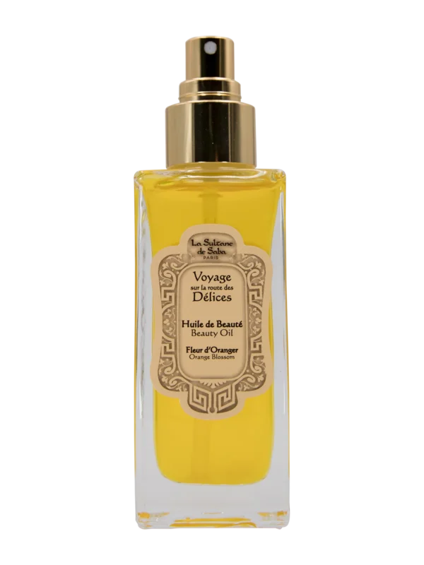 LA SULTANE DE SABA Route of Delights – grožio aliejus / Beauty Oil 200 ml