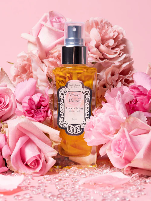LA SULTANE DE SABA Rose – Rožių kūno aliejus / Rose body oil 100 ml