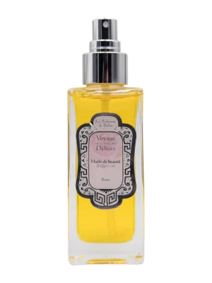 LA SULTANE DE SABA Rose – Rožių kūno aliejus / Rose body oil 100 ml