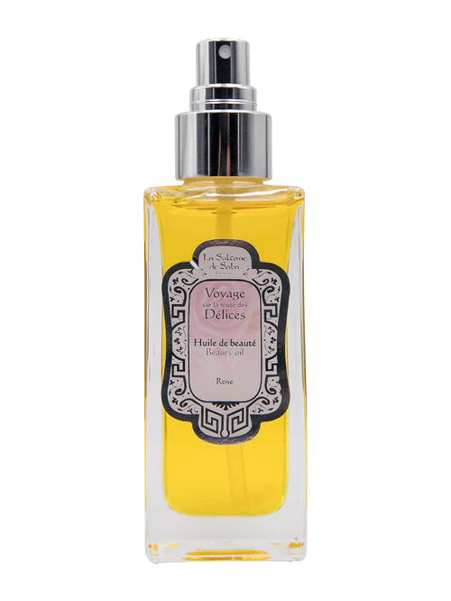 LA SULTANE DE SABA Rose – Rožių kūno aliejus / Rose body oil 100 ml