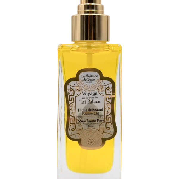 LA SULTANE DE SABA Taj Palace – grožio aliejus / Oil Taj Palace 100 ml
