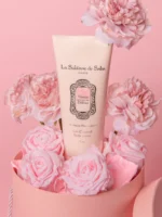 LA SULTANE DE SABA Rose – Rožių kūno losjonas / Rose body lotion 200 ml - Paveikslėlis 2
