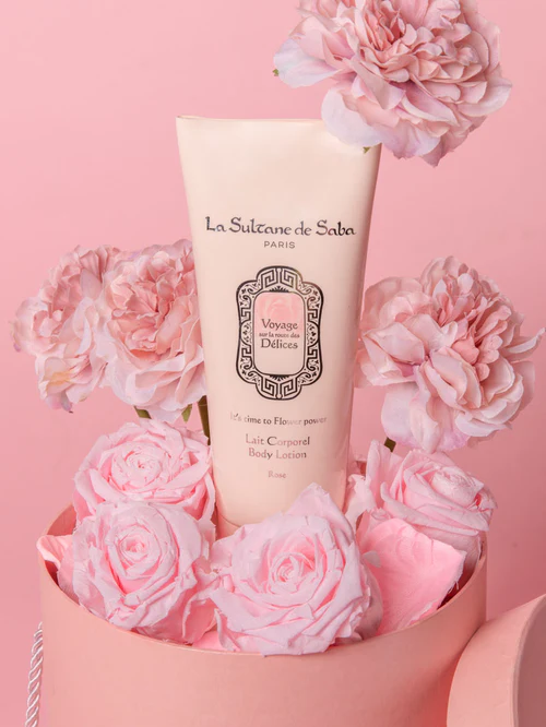 LA SULTANE DE SABA Rose – Rožių kūno losjonas / Rose body lotion 200 ml