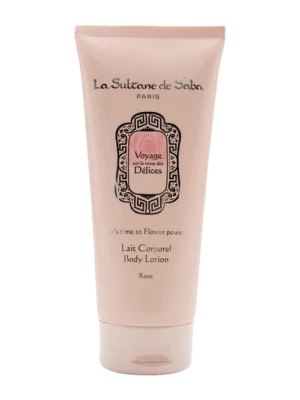 LA SULTANE DE SABA Rose – Rožių kūno losjonas / Rose body lotion 200 ml