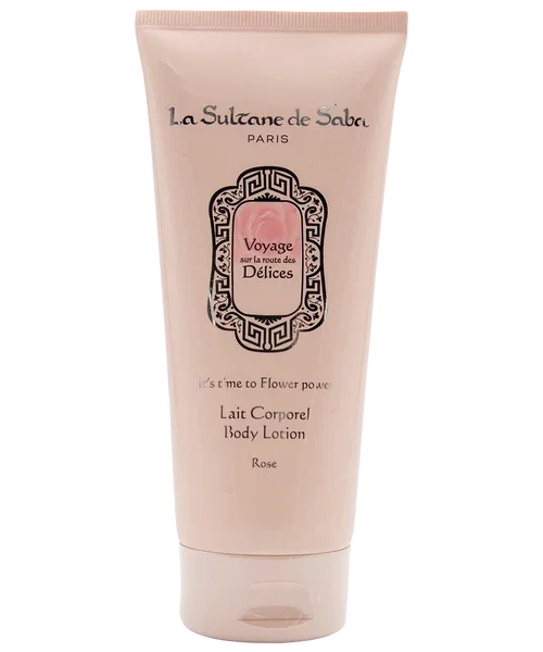 LA SULTANE DE SABA Rose – Rožių kūno losjonas / Rose body lotion 200 ml