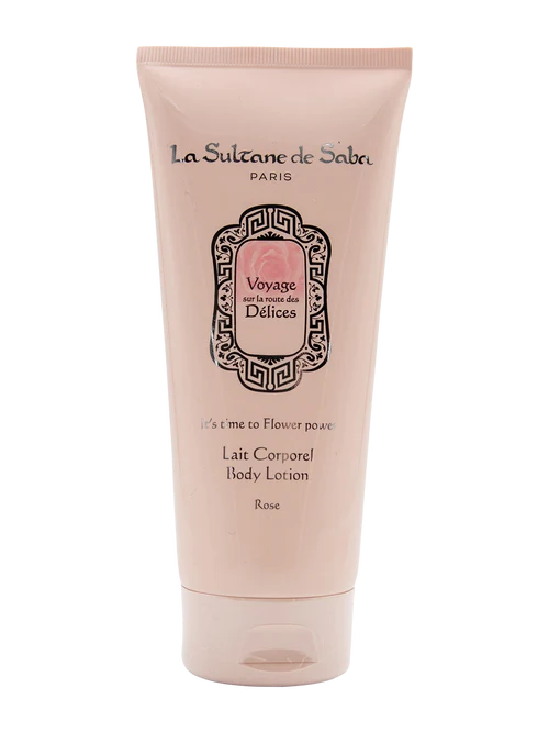 LA SULTANE DE SABA Rose – Rožių kūno losjonas / Rose body lotion 200 ml