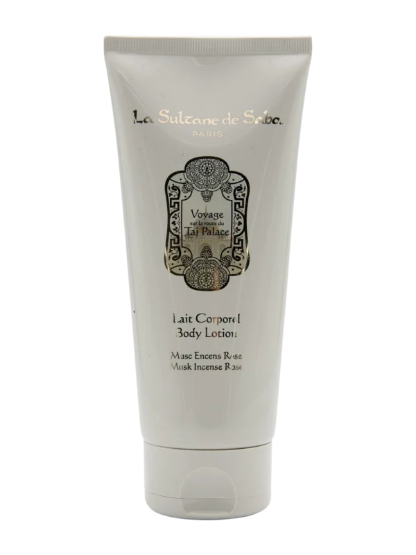 la-sultane-de-saba-body-lotion-rose-musk-incense-2 LA SULTANE DE SABA Taj Palace – kūno losjonas / Body lotion Taj Palace 200 ml
