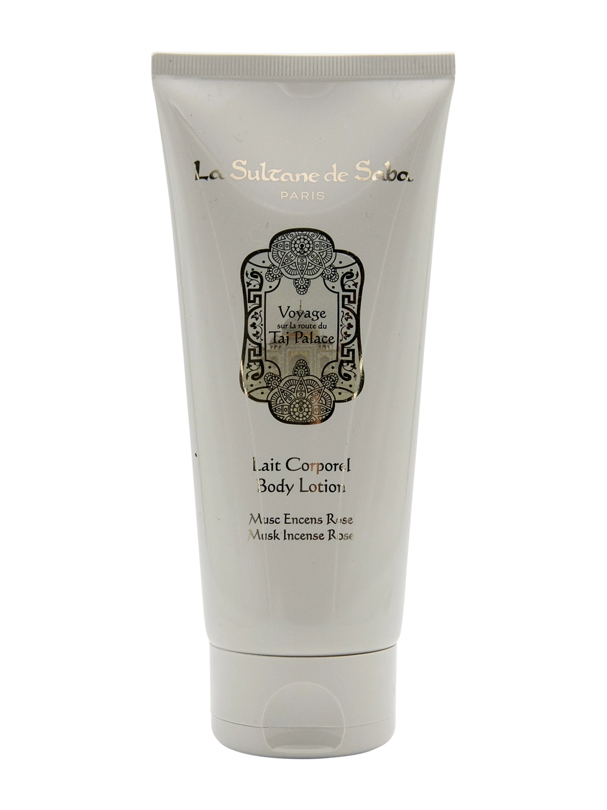 la-sultane-de-saba-body-lotion-rose-musk-incense-2 LA SULTANE DE SABA Taj Palace – kūno losjonas / Body lotion Taj Palace 200 ml - Paveikslėlis 1