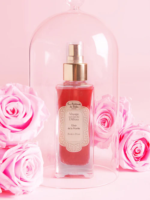 LA SULTANE DE SABA Rose – Jaunosios eliksyras / Bride's Elixir 100 ml